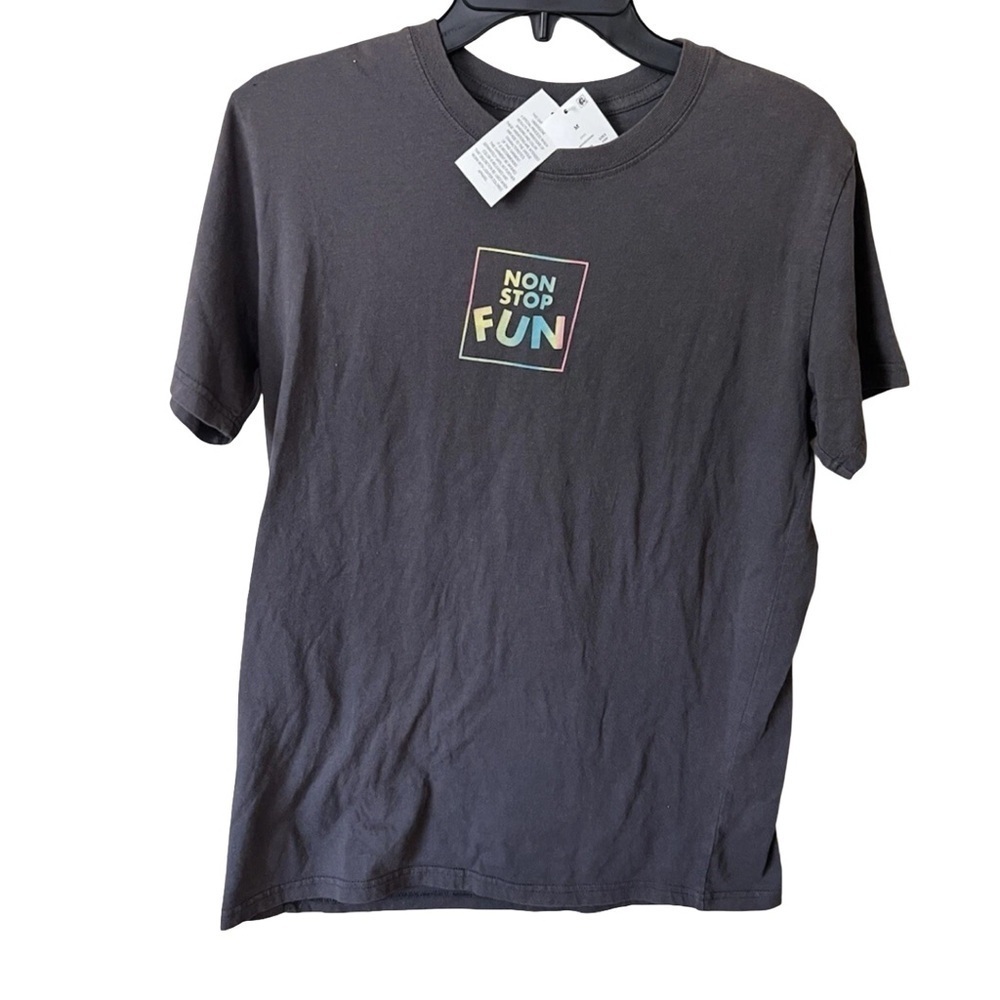 Mighty Fine Size Xtra Small Non Stop Fun T-Shirt. New With Tags.